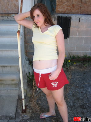 18 year old girl Cipriana A takes a cumshot in mouth after sex in mesh hosiery